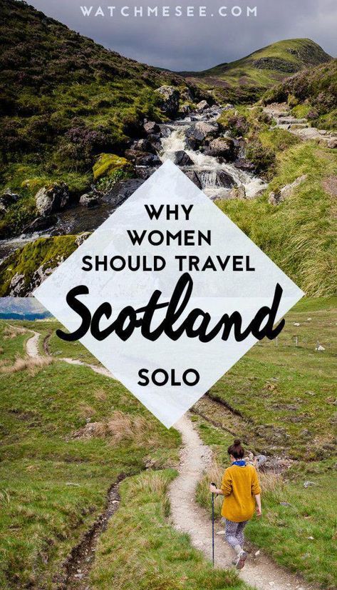 Planning to solo travel soon? Here are 8 reasons why Scotland is the perfect destination for solo female travellers! #solofemaletravel #scotland #travelinspiration Scottish Sweets, What To Pack For Vacation, Scotland Vacation, Scotland Trip, Travel Scotland, Solo Travel Destinations, Solo Travel Tips, Packing List For Travel, Solo Female Travel