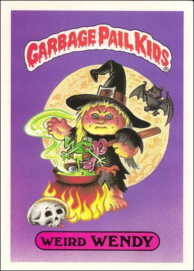 Garbage Pail Kids Cards, Monster Stickers, Garbage Pail Kids, 80s Cartoons, Classic Monsters, Cartoon Tattoos, Artist Portfolio, Story Arc, Tattoos For Kids