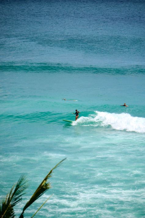 A travel girl longboard surfing on Bingin in Uluwatu, Bali. Bingin Beach Bali, Surfing Bali, Surf Bali, Uluwatu Beach, Bingin Beach, Bali Summer, Bali Aesthetic, Bali Photography, Bali Uluwatu