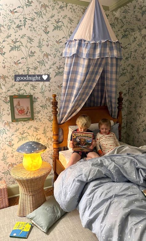 Victorian Childs Bedroom, Magical Kids Bedroom, Rain Bedroom, Magical Kids Room, Yellow Kitchen Cabinets, Names Baby, Quiet Life, Yellow Kitchen, Mom Baby