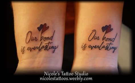 51 Extremely Adorable Mother-Daughter Tattoos to Let Your Mother Know How Much She Means to You Mother And Daughter In Law Tattoos, Unique Mother Daughter Tattoos Matching, Mother In Law And Daughter In Law Tattoo, Mother Son Matching Tattoos, Sentimental Mom And Daughter Tattoos, Step Mom And Daughter Tattoos, Sentimental Mother Daughter Tattoos, Matching Tattoos Mother Daughter Quotes, Tattoos Om