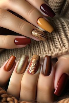 #nails #nailswag #nailstagram #nailsofinstagram #nailsart #nailsoftheday  #nails2inspire #nailsalon #nailsonfleek #nailsdid #NailStyle #nailsdesign  #nailsdone #nailsofig #nailsmagazine #nailsaddict #nailspolish #nailsoftheweek  #nailshop #nailsonpoint #nailstamping #nailstoinspire #nailsnailsnails #nailspa  #nailsvideos #nailsinc #Nailsbyme #nails4yummies #nailswatch #nailslove Autumnal Gel Nails, Minimalist Nail, Chic Nail Art, Fall Nail Trends, Green Nail Designs, Cute Nails For Fall, October Nails, Nails Fashion, Blush Nails