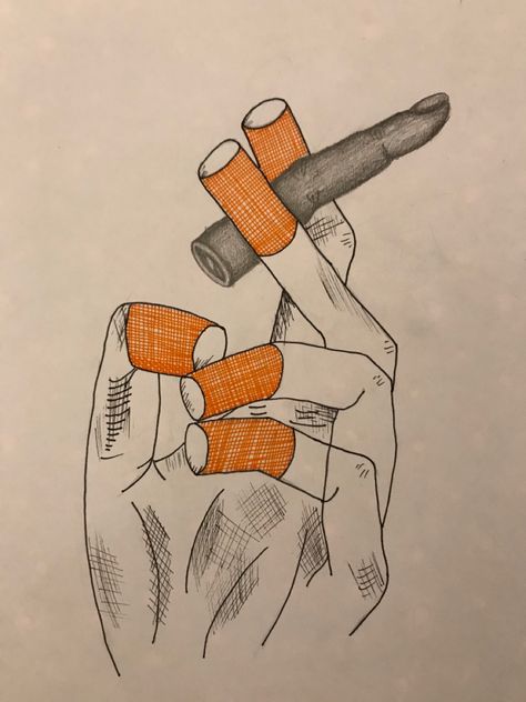 how the cigarette took over our body Skeleton Hand Holding Ciggerate, Diy Ciggerate, Cigerattes Drawings, Ciggerate Drawing, Ciggarates Aesthetic, Lungs Drawing, Lighter Art, Blurry Pics, Scribble Art