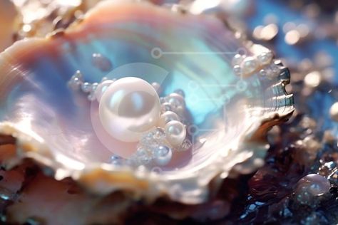 Venus Photoshoot, Shell With Pearl, Pearl Wallpaper, Mac Desktop, Beautiful Wallpaper For Phone, Oyster Pearl, Hidden Beauty, Sea Food, Ap Art