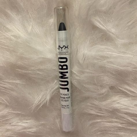 New Nwt Unopened Unused Cream Eye Crayon Shade Black Bean 5g, 0.18 Oz 9 Months Expiration After Opening. Bundle With Other Items From My Closet And Save Nyx Jumbo Eye Pencil Black, Nyx Jumbo Eye Pencil, Jumbo Eye Pencil, Eye Crayon, Wishlist 2024, Nyx Makeup, Pencil Crayon, Eye Pencil, Makeup Eyeliner