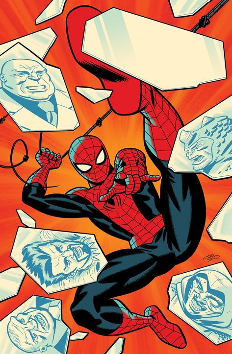 Michael Cho Art, Comic Book Store, Amazing Spider Man, Marvel Comic Books, Variant Covers, Marvel Stuff, New Challenge, Horror Comics, Take A Breath