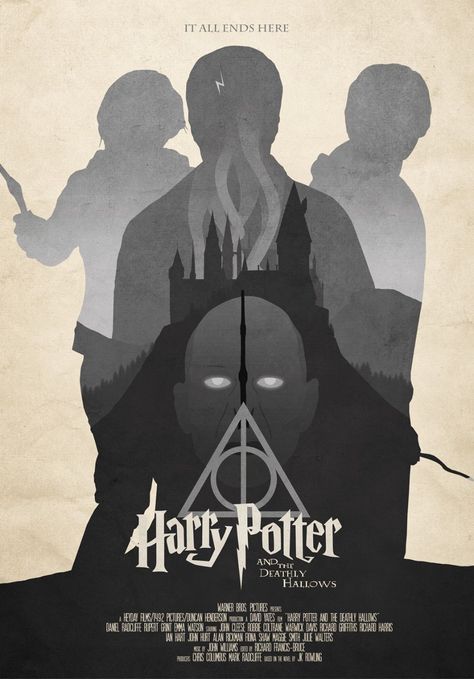 Deathly Hallows Art, Evil Magician, Harry Potter Book Covers, Deathly Hallows Part 1, Harry Potter Background, Harry Potter Poster, Harry Potter Deathly Hallows, The Deathly Hallows, Harry Potter Artwork