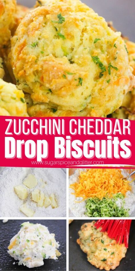 Broccoli Cheddar Biscuits, Cheddar Drop Biscuits, Best Buttermilk Biscuits, Zucchini Cheddar, Cheddar Muffins, Cornbread Recipes, Plain Bread, Cheddar Bay Biscuits, Paleo Foods