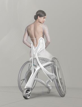 Wheelchairs Design, Prosthetic Leg, Wheel Chair, Medical Design, Spinal Cord, Japan Design, Futuristic Technology, Universal Design, Future Design