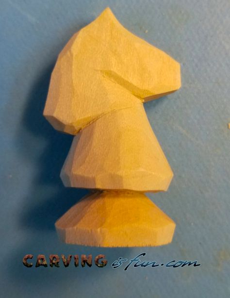 Complete Guide to Carving a Chess Set (With Pictures and Videos) – Carving is Fun Chess Queen, Patterns Ideas, Wooden Chess, Scroll Saw Patterns, Wood Carvings, Chess Pieces, Whittling, Chess Set, Wood Blocks