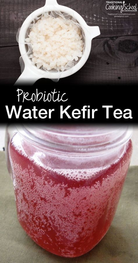 Probiotic Water, Fermented Water, Kefir Flavors, Kefir Water, Fermented Recipes, Fermented Drinks, Kombucha Flavors, Healthy Beverages, Kombucha Recipe