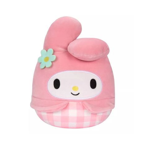 Squish Mellow, Cat Cupcakes, Hello Kitty Cupcakes, Hello Kitty Dress, Melody Hello Kitty, Sanrio My Melody, Pink Hello Kitty, Kawaii Plushies, Hello Kitty My Melody