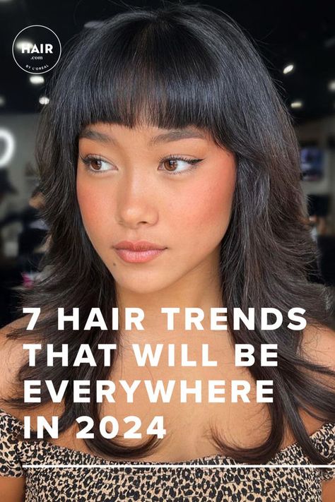 Pro stylists break down the styles, cuts, and colors you’ll see everywhere in 2024. Long Hair Trends, Fall Hair Cuts, Edgy Hair, Long Bob Hairstyles, Trending Haircuts, Trending Hairstyles, Prom Hairstyles, Latest Hairstyles, Hair Color Trends