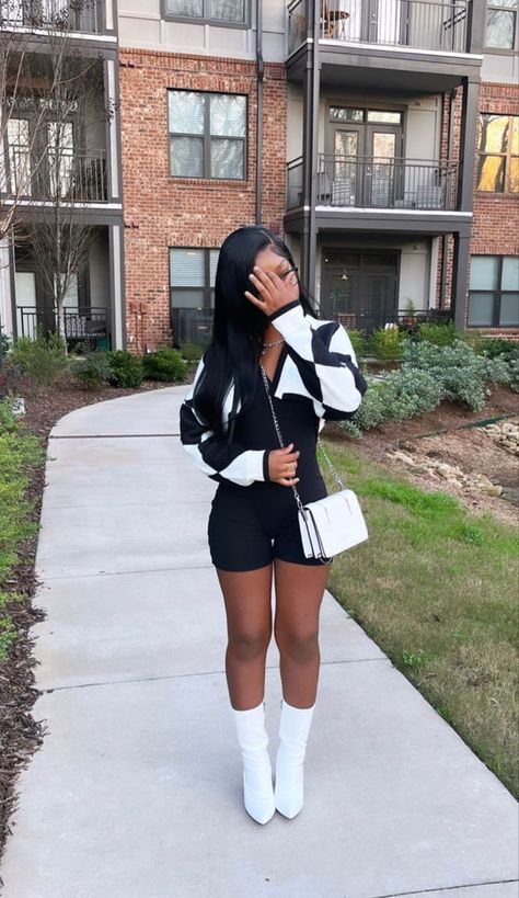 Fashion Ideas Black Women, All Black Outfits For Summer, Outfit With Pantyhose Casual, Black Girls Dresses Outfits, Grown Birthday Outfits Black Women, Baddie Concert Outfits Mini Skirt, College Outfit Black Woman, Dress Up Outfits Black Women, Sneaker Gala Outfit