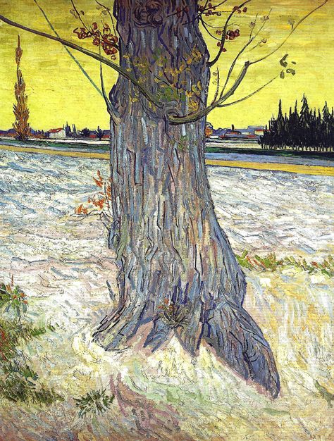 Paint Landscape, Garden Paintings, Artist Van Gogh, Yew Tree, Painting Trees, Vincent Van Gogh Art, Vincent Van Gogh Paintings, Arte Van Gogh, Van Gogh Museum