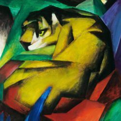 Franz Marc Paintings, Animals In Art, Blue Rider, August Macke, Franz Marc, Expressionist Artists, Giclee Painting, Art Appreciation, Artist Paint