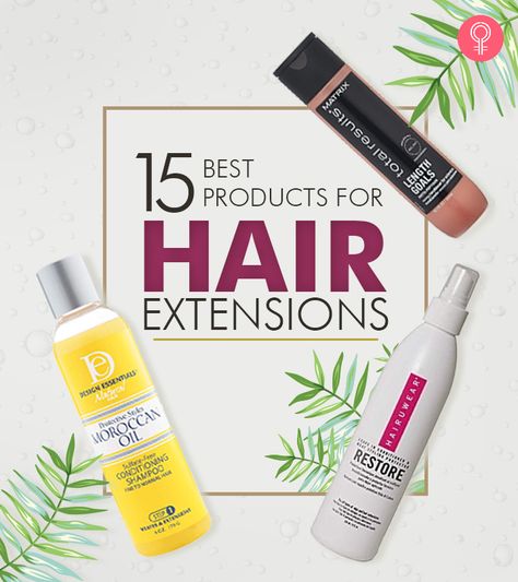 15 Best Products For Hair Extensions Products For Dry Hair, Exo Hair, Products For Hair, Best Hair Mask, Good Shampoo And Conditioner, Best Lotion, Crepey Skin, Saggy Skin, Greasy Hair Hairstyles