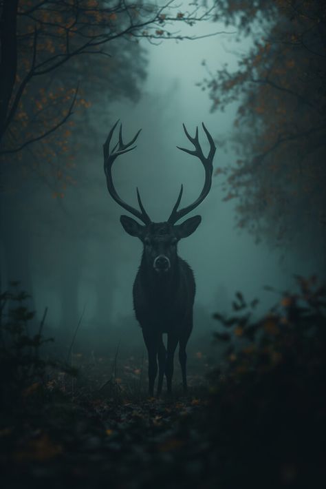 Discover and download free images Mystic #Stag in #Twilight #Forest https://aifusionart.com/mystic-stag-in-twilight-forest/?utm_source=facebook&utm_medium=social&utm_campaign=ReviveOldPost #Deer Stag Photography, Stag Wallpaper, Fantasy Ethereal, Deer Aesthetic, Money Rose Tattoo, Stag Art, Mystical Aesthetic, Twilight Forest, Deer In Forest