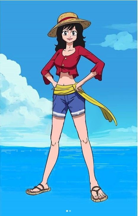 One Piece Outfit Ideas Oc, Luffy Costume, Cosplay Luffy, Luffy Outfits, One Piece Costume, Avatar Azula, Luffy Cosplay, Anime Red Hair, Easy Cosplay