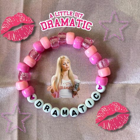 y2k kandi mean girls inspired “a little bit... - Depop Mean Girls Bracelets, Pink Kandi, Mean Girl, Kandi Bracelets, Girls Jewelry, Bracelet Handmade, Mean Girls, Handmade Bracelets, Coloring Pages