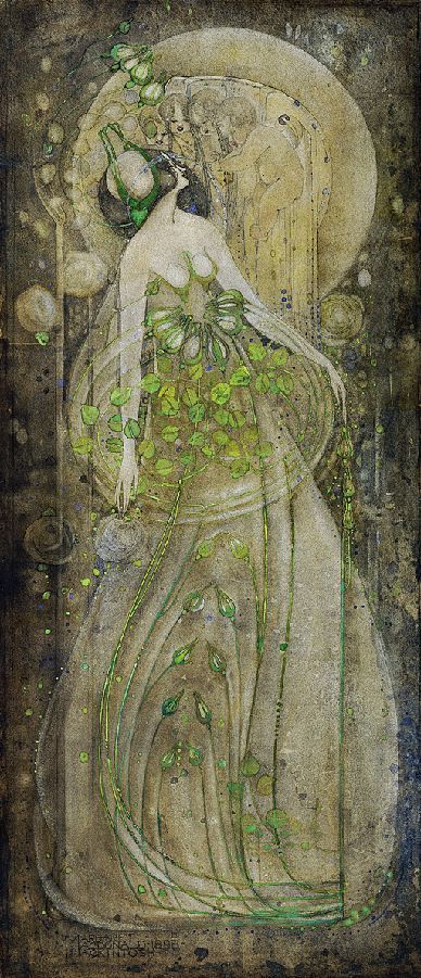 Junirosen - Margaret Macdonald Mackintosh 1898 Margaret Macdonald Mackintosh, Charles Mackintosh, Margaret Macdonald, Nouveau Illustration, Artistic Ideas, Glasgow School, Charles Rennie Mackintosh, Rennie Mackintosh, Glasgow School Of Art