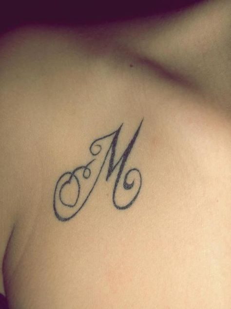 Lettre M Letter M Tattoos, Tattoos For Childrens Names, Tattoo Hd, Name Tattoo On Hand, M Tattoo, Name Tattoos On Arm, Name Tattoos For Moms, Tattoo Wallpaper, J Tattoo