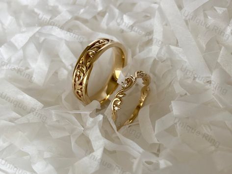 Wedding ring set