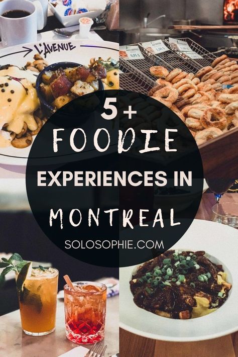 A Foodie Guide to Montreal: Where to Eat in Montreal | solosophie Best Bagels In Montreal, Montreal In Winter, Rockies Canada, Quebec Province, Montreal Vacation, Montreal Food, Visit Montreal, Newfoundland Travel, Montreal Travel