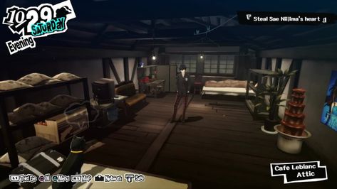 Photo in Persona 5 - Google Photos Persona 5, Google Photos, Persona, To Share, Cafe