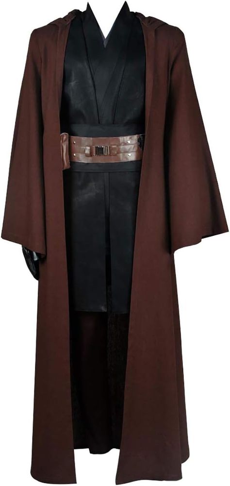 Amazon.com: Anakin Skywalker Cosplay Costume Tunic Hooded Robe Jedi Adult Outfit : Clothing, Shoes & Jewelry Anakin Skywalker Cosplay, Hooded Robe, Anakin Skywalker, Cosplay Costume, Shoes Jewelry, Darth Vader