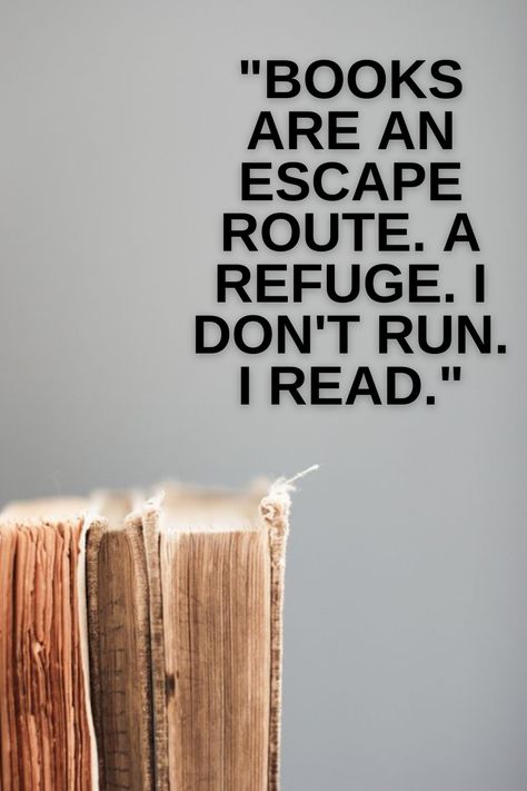 Power Of Reading, The Power Of Reading, Style Quotes, My Escape, Book Enthusiast, Escape Reality, Literary Quotes, Fashion Quotes, Thought Provoking