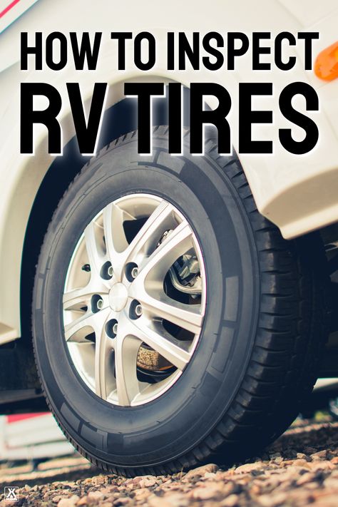 Rv Maintenance, Rv Tires, Tire Tread, Rv Hacks, Camping Items, Trailer Tires, Hammock Camping, Camping Essentials, Rv Travel