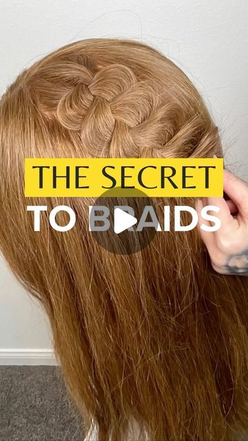 Rachel | BRIDAL HAIR EDUCATOR on Instagram: "You don’t need a huge section in order to create a fluffy braid. 

The section can be small - the magic is all in the fluffing technique that you use. 

Remember, take small sections, pinch and pull the hair lightly and gently AND…

👉Start at the bottom. If you start at the top, the entire braid will frizz. 

Also.. don’t braid down the hair strand too far. Create several links, then fluff… then create a few more links… then fluff 😉" Fluffy Braids, How To Make Braids, Hair Strand, Light Hair, Half Up, Bridal Hair, Braided Hairstyles, The Magic, Braids