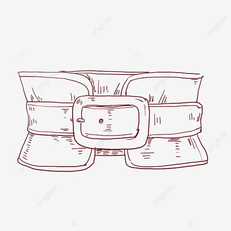 Belts Design Sketch, Belts Sketches, Belts Drawing Reference, Belt Sketch Design, Belt Drawing Fashion Illustrations, Belt Design Drawing, Belt Flat Sketch, Belt Illustration Fashion Sketches, How To Draw A Belt