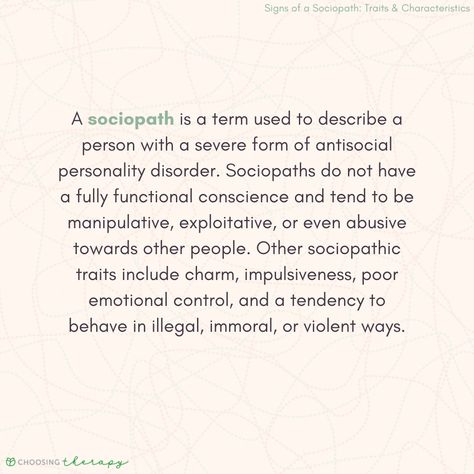 Anti Social Personality Disorder, Anti Social Personality, Social Personality, Social Behavior, Narcissistic Behavior, Toxic People, Personality Disorder, Anti Social, Real Talk