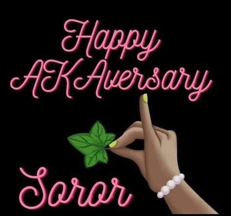 Happy Akaversary Soror, Happy Akaversary Alpha Kappa Alpha, Akaversary Alpha Kappa Alpha, Happy Akaversary, Aka Anniversary, Aka Sisterhood, Aka Pearls, Alpha Kappa Alpha Founders, Aka Founders