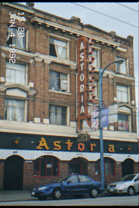 90s Hotel Aesthetic, Vintage Hotel Aesthetic, Vintage Vancouver, Crystal Girl, Hotel Aesthetic, Band Aesthetic, Astoria Hotel, Seaside Hotel, Vintage Hotel