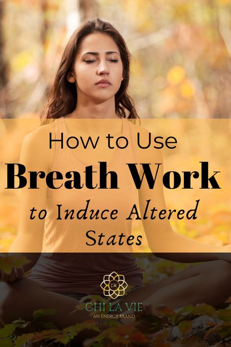 The practice of holotropic breathwork involves using the breathing process to access altered states of consciousness. #meditationtechniques #meditationtricks #meditation #chilavie Holotropic Breathwork, Breathwork Healing, Embodiment Practices, Breathing Practices, Psychic Development Learning, Breath Work, Expression Number, Altered State Of Consciousness, Yoga Breathing