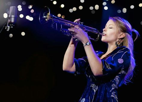 Bria Skonberg Trumpet Player, Trumpet Players, Visit Usa, Jazz Band, Trumpets, Trumpeter, Movie Star, Pop Artist, Northern California