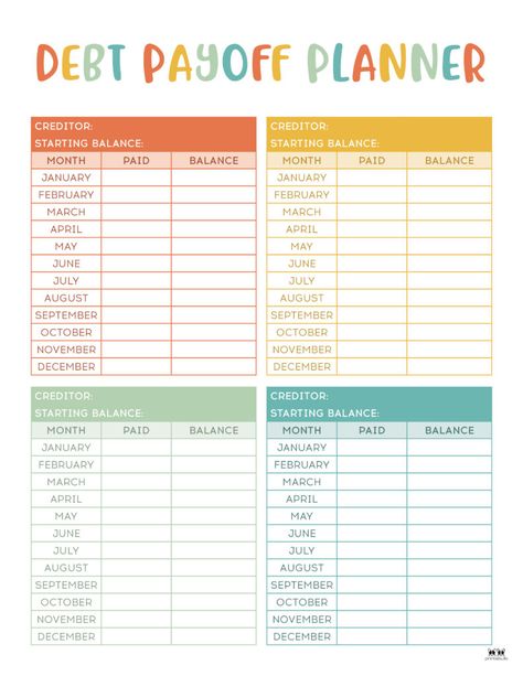 Monthly Budget To Pay Off Debt, Credit Score Tracker Printable, Budgeting Finances Weekly, Bill Payment Schedule Printable, Debt Repayment Tracker, Budget Planner To Pay Off Debt, Debt Payoff Planner Free Printables, Debt Printable Free, Pay Down Debt Worksheet