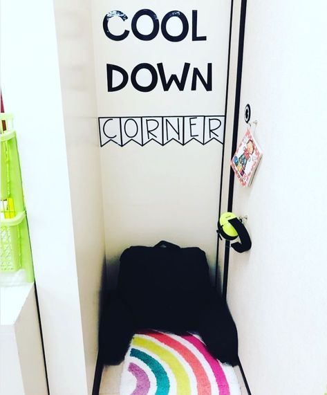 Check out this cute chill zone from @grade3withmsp! All of our teachers will be creating a chill zone next year in their classrooms! Do you… Cool Down Corner, Chill Zone, Teacher Summer, Teacher Helper, Sped Teacher, Teacher Organization, Classroom Setup, Classroom Design, My Classroom