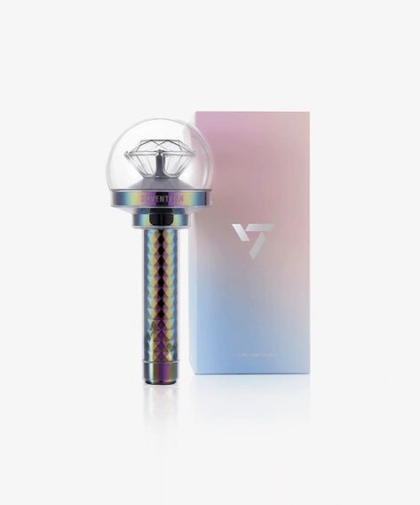 Seventeen || Lightstick | Carat Bong | ver 3 Seventeen Lightstick, Carat Bong, Light Stick, Kpop Merchandise, Fan Accessories, Davao, Bts Merch, Band Merchandise, Kpop Merch