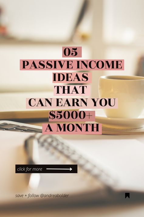 Want some ideas for how to start earning passive income? Here are 5 great passive income ideas that can pay at least $5000 per month -- even if you're a beginner and you've never earned passive income before. Create A Course Passive Income, Passive Income Business, Course Creation, Passive Income Ideas, Online Selling, Online Coaching Business, Email Marketing Services, Creating Passive Income, Blog Ideas