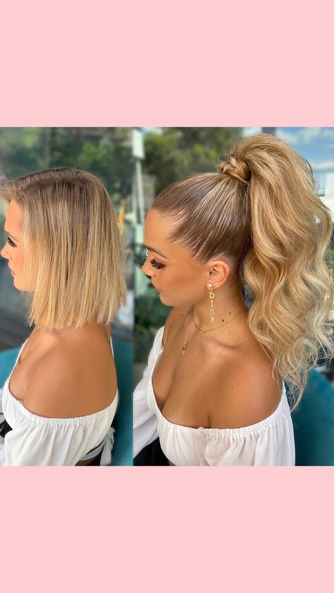 Clip In Ponytail Extensions, World Hair, High Pony, Stunning Hairstyles, Clip In Ponytail, Ponytail Hair Extensions, High Quality Wigs, Playing With Hair, Best Wigs