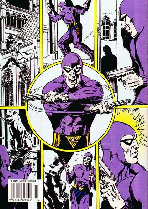 The Phantom Indrajal Comics, Phantom Ghost, Kit Walker, Phantom Comics, Hulk Art, Comic Book Layout, Notre Dame Cathedral, Vintage Pop Art, Dc Comics Artwork