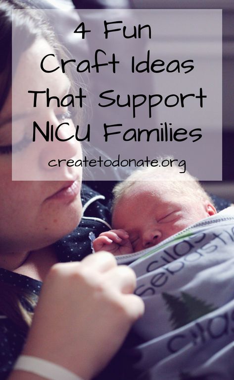 Here are 4 fun and (relatively) easy NICU craft ideas you can make and donate to your local hospital to support the babies and their families. Nicu Sewing Projects, Nicu Crafts, World Prematurity Day, Donation Ideas, Charity Knitting, Charity Work Ideas, Charity Sewing, Premie Baby, Hospital Blankets