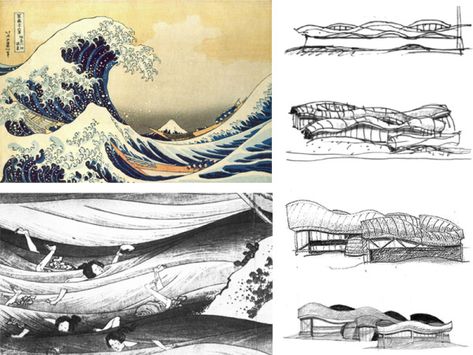 Wave Concept Architecture, Organic Architecture Concept, Biomimicry Architecture, Floating Architecture, Concept Models Architecture, Pavilion Architecture, Architecture Portfolio Design, Conceptual Architecture, Architecture Concept Diagram