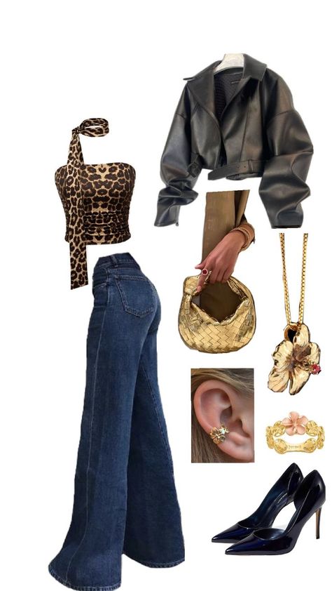 Cheetah Print Outfits, Jazz Outfits, Cute Professional Outfits, Fashion Vocabulary, Trendy Outfits For Teens, Swaggy Outfits, Dressy Outfits, Girls Fashion Clothes, Professional Outfits