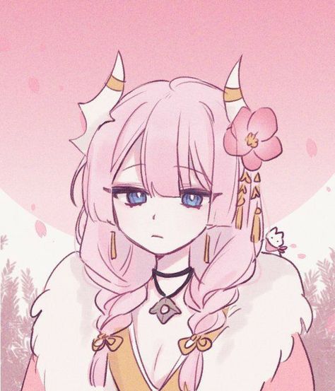 ○°•The Moonlight•°○ ♡Demon Slayer x Demon F! Reader♡ - A/N on (Y/N)'s looks/outfits/wearing - Wattpad Pink Hair, Demon Slayer, The Story, Wattpad, Books, Hair, Anime, Pink