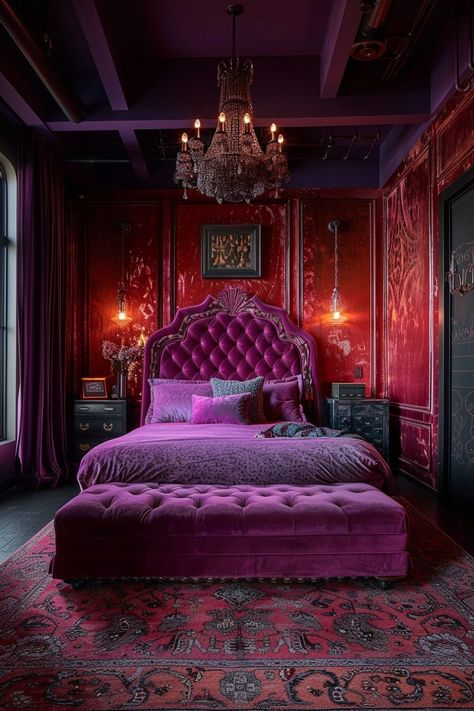 29 Eclectic Maximalism Ideas to Express Your Unique Style Boho Beds, Maximalist Decor Bedroom, 1111 Manifestation, Colorful Eclectic Bedroom, Colorful Eclectic Decor, Eclectic Bedroom Ideas, Modern Eclectic Living Room, Maximalism Decor, Eclectic Decor Vintage